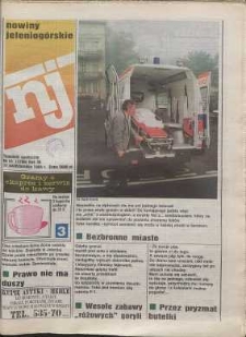 Nowiny Jeleniogórskie : tygodnik społeczny, R. 36, 1994, nr 41 (1796)