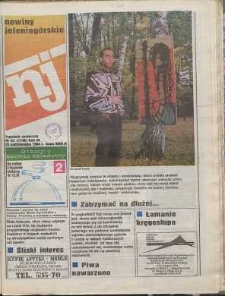 Nowiny Jeleniog&oacute;rskie : tygodnik społeczny, R. 36, 1994, nr 43 (1798)