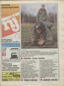 Nowiny Jeleniogórskie : tygodnik społeczny, R. 36, 1994, nr 47 (1802)