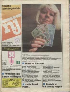 Nowiny Jeleniogórskie : tygodnik społeczny, R. 36, 1994, nr 48 (1803)