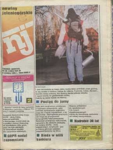Nowiny Jeleniogórskie : tygodnik społeczny, R. 36, 1994, nr 49 (1804)
