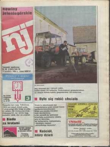 Nowiny Jeleniogórskie : tygodnik społeczny, R. 36, 1994, nr 50 (1805)
