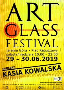 Art Glass Festival - plakat [Dokument życia społecznego]