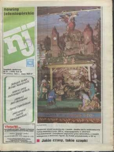 Nowiny Jeleniog&oacute;rskie : tygodnik społeczny, R. 36, 1994, nr 51 (1806)