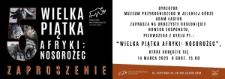 Wielka piątka Afryki : nosorożec - zaproszenie [Dokument życia społecznego]