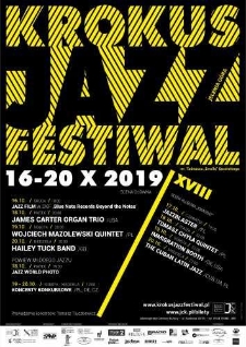 XVIII Krokus Jazz Festiwal - plakat [Dokument życia społecznego]