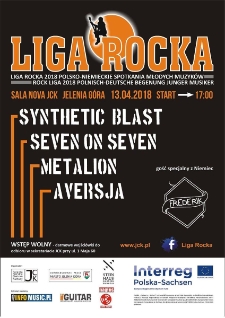 Liga Rocka - plakat [Dokument życia społecznego]