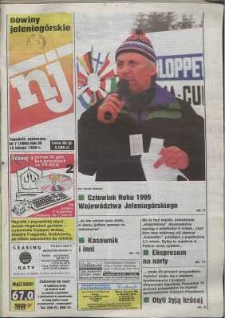 Nowiny Jeleniogórskie : tygodnik społeczny, R. 38, 1996, nr 7 (1966)