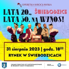 Lata 20., Lata 30. Na Wynos - plakat [Dokument życia społecznego]