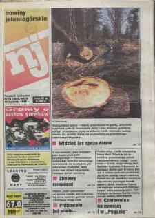 Nowiny Jeleniogórskie : tygodnik społeczny, R. 38, 1996, nr 16 (1975)