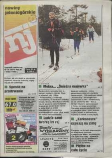 Nowiny Jeleniogórskie : tygodnik społeczny, R. 38, 1996, nr 19 (1978)