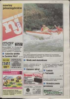 Nowiny Jeleniogórskie : tygodnik społeczny, R. 38, 1996, nr 22 (1981)