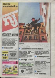 Nowiny Jeleniogórskie : tygodnik społeczny, R. 38, 1996, nr 23 (1982)