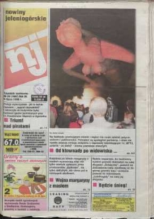 Nowiny Jeleniogórskie : tygodnik społeczny, R. 38, 1996, nr 28 (1987)