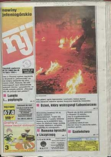 Nowiny Jeleniogórskie : tygodnik społeczny, R. 38, 1996, nr 29 (1988)