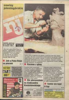 Nowiny Jeleniogórskie : tygodnik społeczny, R. 38, 1996, nr 34 (1993)