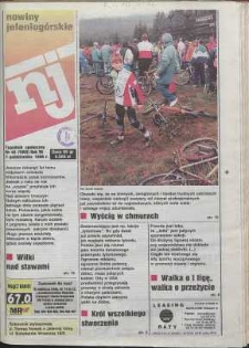 Nowiny Jeleniogórskie : tygodnik społeczny, R. 38, 1996, nr 40 (1999)