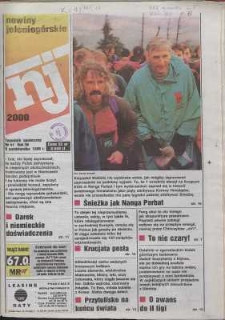 Nowiny Jeleniogórskie : tygodnik społeczny, R. 38, 1996, nr 41 (2000)