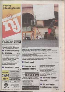 Nowiny Jeleniogórskie : tygodnik społeczny, R. 38, 1996, nr 43 (2002)