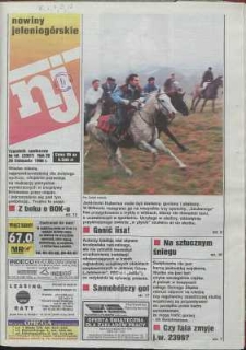 Nowiny Jeleniogórskie : tygodnik społeczny, R. 38, 1996, nr 48 (2007)