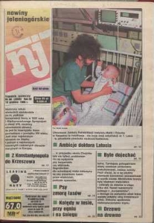 Nowiny Jeleniogórskie : tygodnik społeczny, R. 38, 1996, nr 50 (2009)