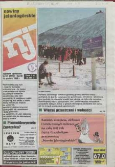 Nowiny Jeleniogórskie : tygodnik społeczny, R. 38, 1996, nr 53 (2012)