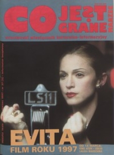 Co Jest Grane : wrocławski miesięcznik kulturalno-informacyjny, 1997, nr 3 (37)