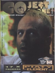 Co Jest Grane : wrocławski miesięcznik kulturalno-informacyjny, 1997, nr 10 (44)