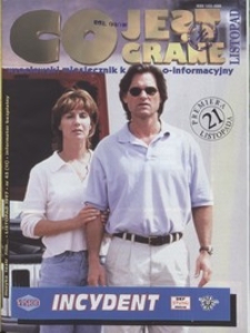 Co Jest Grane : wrocławski miesięcznik kulturalno-informacyjny, 1997, nr 11 (45)