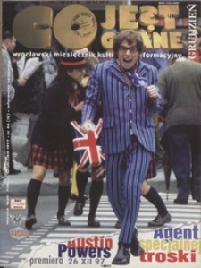 Co Jest Grane : wrocławski miesięcznik kulturalno-informacyjny, 1997, nr 12 (46)