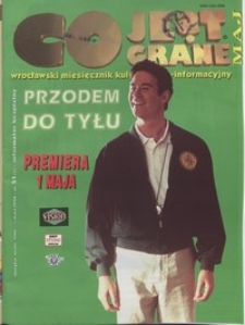 Co Jest Grane : wrocławski miesięcznik kulturalno-informacyjny, 1998, nr 5 (51)