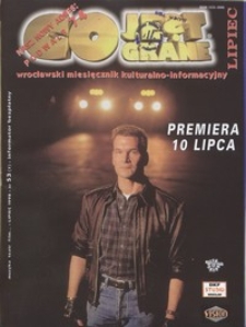 Co Jest Grane : wrocławski miesięcznik kulturalno-informacyjny, 1998, nr 7 (53)