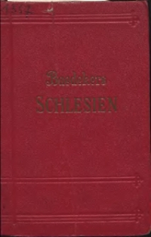 Schlesien : Riesengebirge : Grafschaft Glatz : Handbuch für Reisende