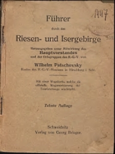 Führer durch das Riesen- und Isergebirge