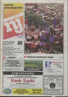 Nowiny Jeleniogórskie : tygodnik społeczny, R. 40, 1997, nr 14 (2026)