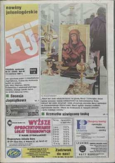 Nowiny Jeleniogórskie : tygodnik społeczny, R. 40, 1997, nr 23 (2035)