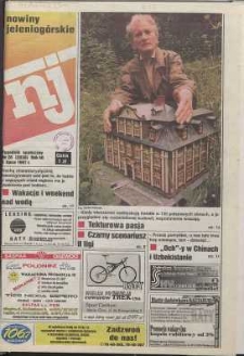 Nowiny Jeleniogórskie : tygodnik społeczny, R. 40, 1997, nr 26 (2038)