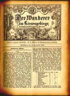 Der Wanderer im Riesengebirge, 1882, nr 16