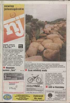 Nowiny Jeleniogórskie : tygodnik społeczny, R. 40, 1997, nr 29 (2041)