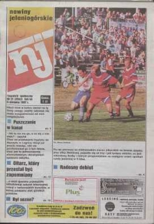 Nowiny Jeleniogórskie : tygodnik społeczny, R. 40, 1997, nr 31 (2043)