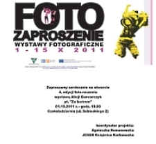 foto-ruszenie : wystawy fotograficzne : zaproszenie