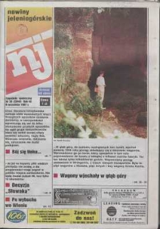Nowiny Jeleniogórskie : tygodnik społeczny, R. 40, 1997, nr 36 (2048)