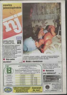 Nowiny Jeleniog&oacute;rskie : tygodnik społeczny, R. 40, 1997, nr 41 (2053)