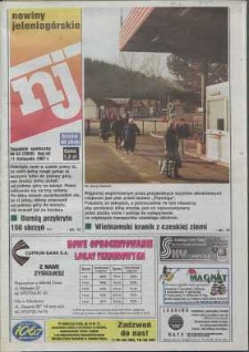 Nowiny Jeleniog&oacute;rskie : tygodnik społeczny, R. 40, 1997, nr 45 (2056)