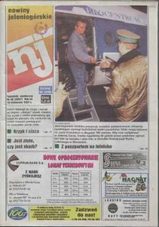 Nowiny Jeleniog&oacute;rskie : tygodnik społeczny, R. 40, 1997, nr 46 (2057)