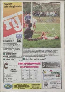 Nowiny Jeleniogórskie : tygodnik społeczny, R. 40, 1997, nr 47 (2058)