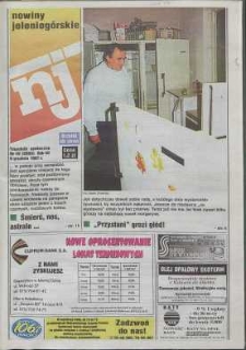 Nowiny Jeleniogórskie : tygodnik społeczny, R. 40, 1997, nr 49 (2060)