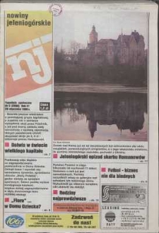 Nowiny Jeleniogórskie : tygodnik społeczny, R. 41, 1998, nr 3 (2066)