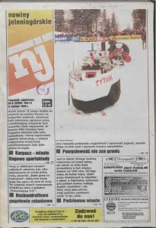 Nowiny Jeleniog&oacute;rskie : tygodnik społeczny, R. 41, 1998, nr 5 (2068)