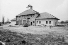 Nowogrodziec - remiza Ochotniczej Straży Pożarnej [Dokument ikonograficzny]